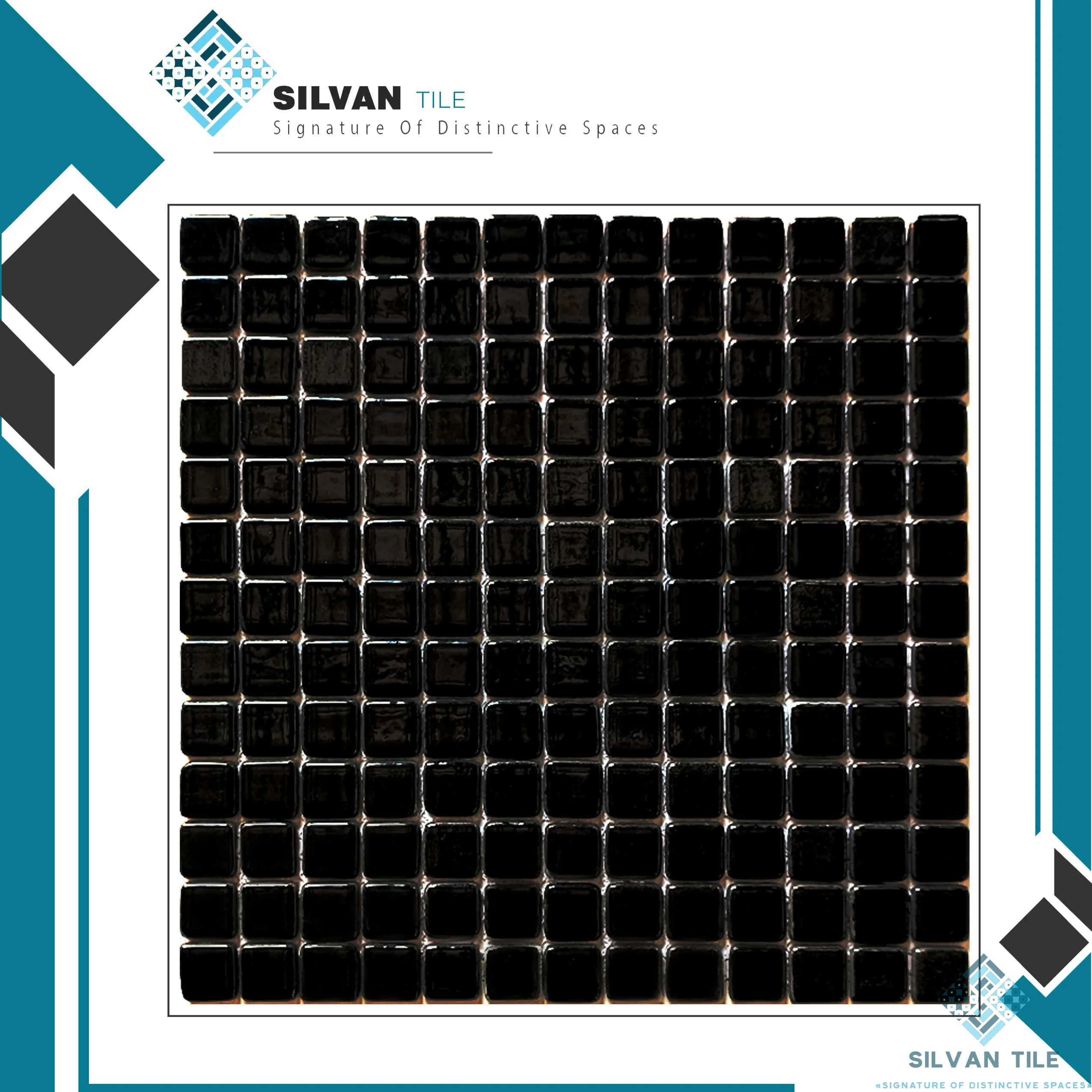کاشی و سرامیک استخری مدل Black1 BF