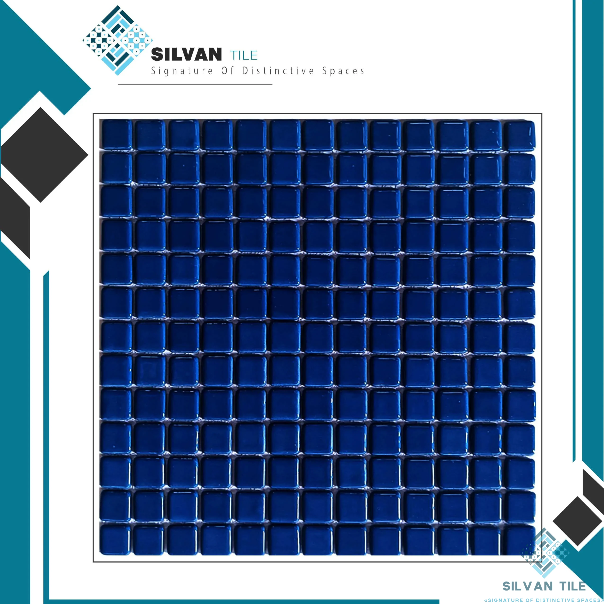 کاشی و سرامیک استخری مدل Blue1-BF